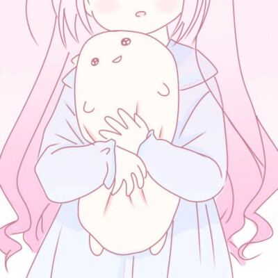 ꒒ ০ ⌵ ୧ ♡自描小可愛頭像