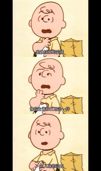 ||动漫语录|| 电影 台词 截图 截屏#史努比的故事