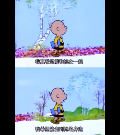 ||动漫语录|| 电影 台词 截图 截屏#史努比的故事