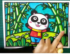 创意儿童画