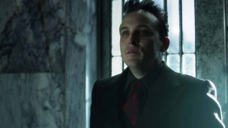 企鹅 Oswald Cobblepot