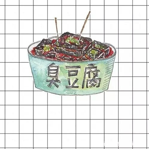 插画 美食