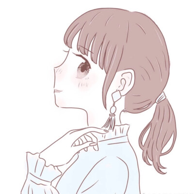 ? ? ? ? ?小水壺自描女生頭像