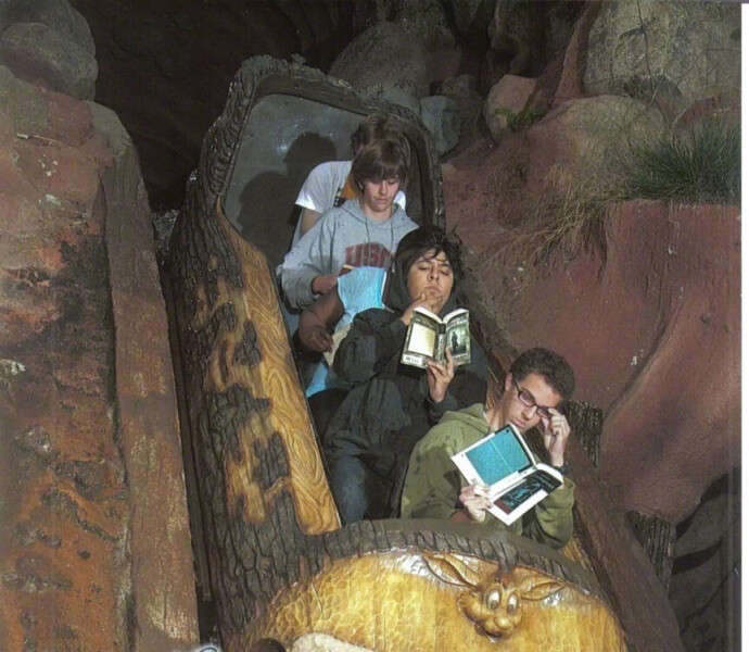 论如何优雅地坐过山车