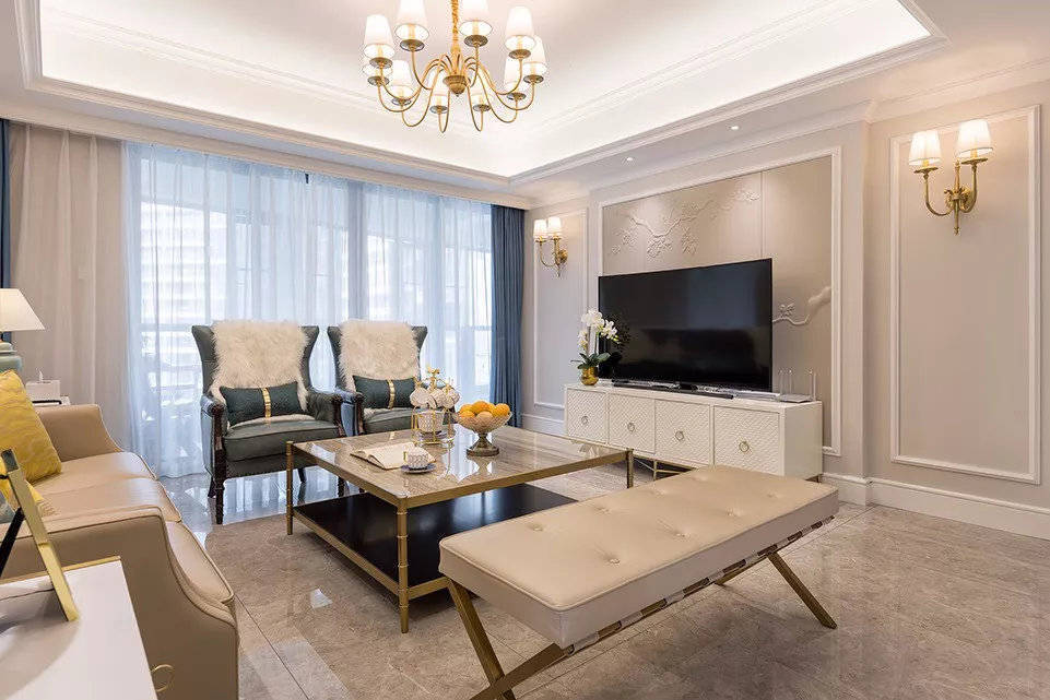 超美装修设计案例，全屋的浅色系充满烟火温情，值得参考!