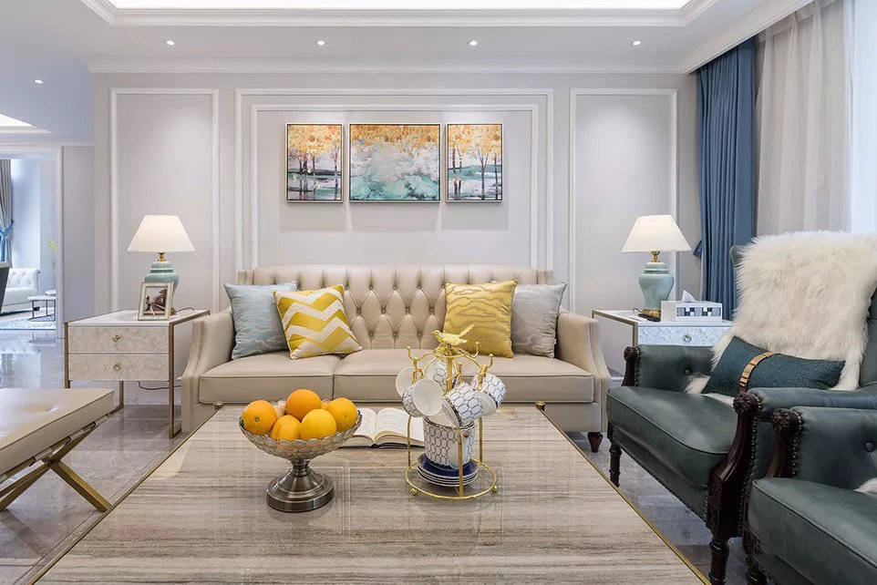 超美装修设计案例，全屋的浅色系充满烟火温情，值得参考!