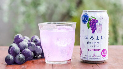 三得利 微醉水果汁酒饮料 SUNTORY