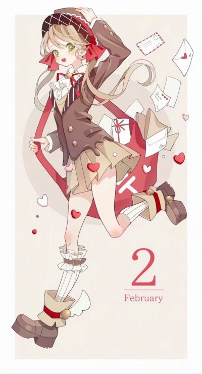 月份拟人，空间转载