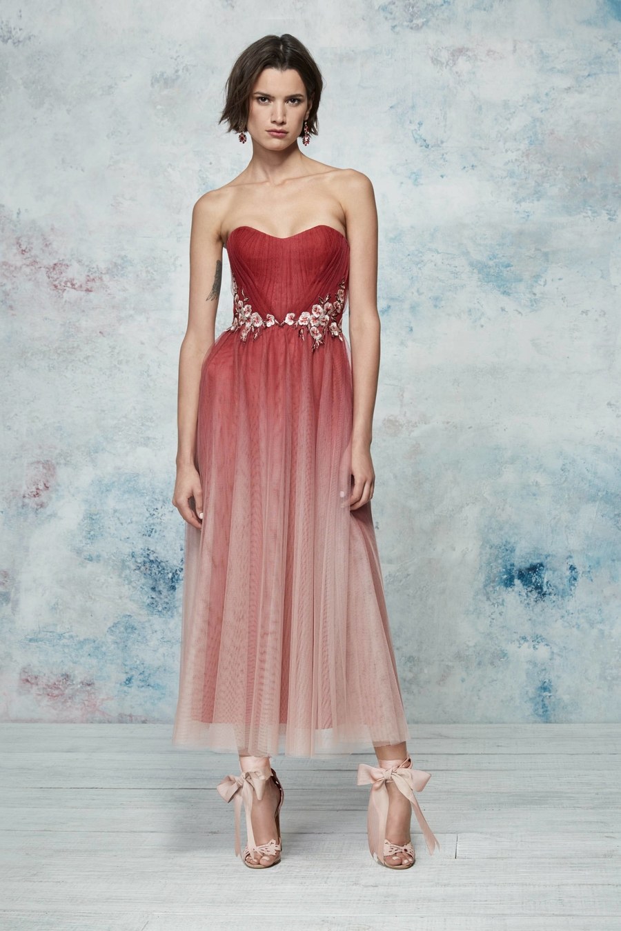 Marchesa Notte 2019 早春度假系列looknook