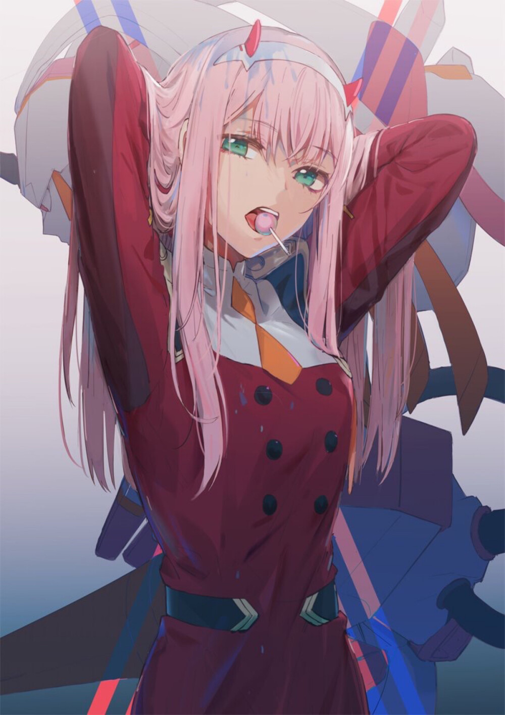 【DARLING in the FRANXX】【02】