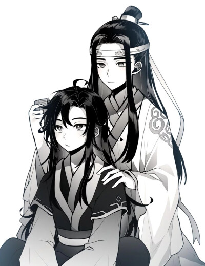 魔道祖师
魏无羡 蓝忘机