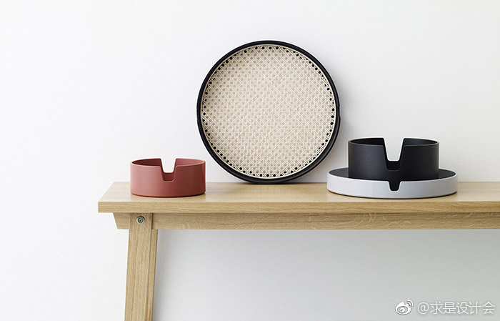 沙龙托盘，丹麦 / Simon Legald for Normann Copenhagen。#求是爱设计#