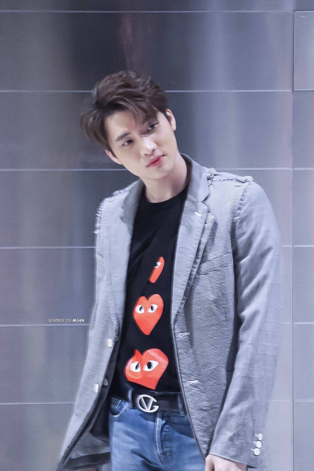 mean 洪天逸 泰剧不期而爱