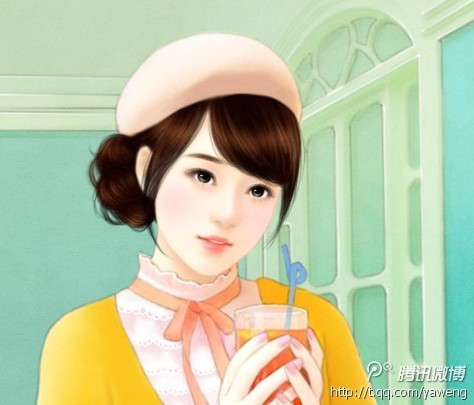 现代立绘（女）
