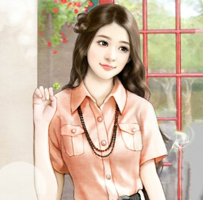 现代立绘（女）