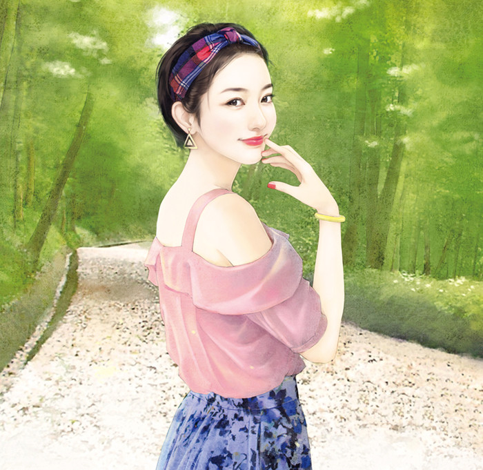 现代立绘（女）