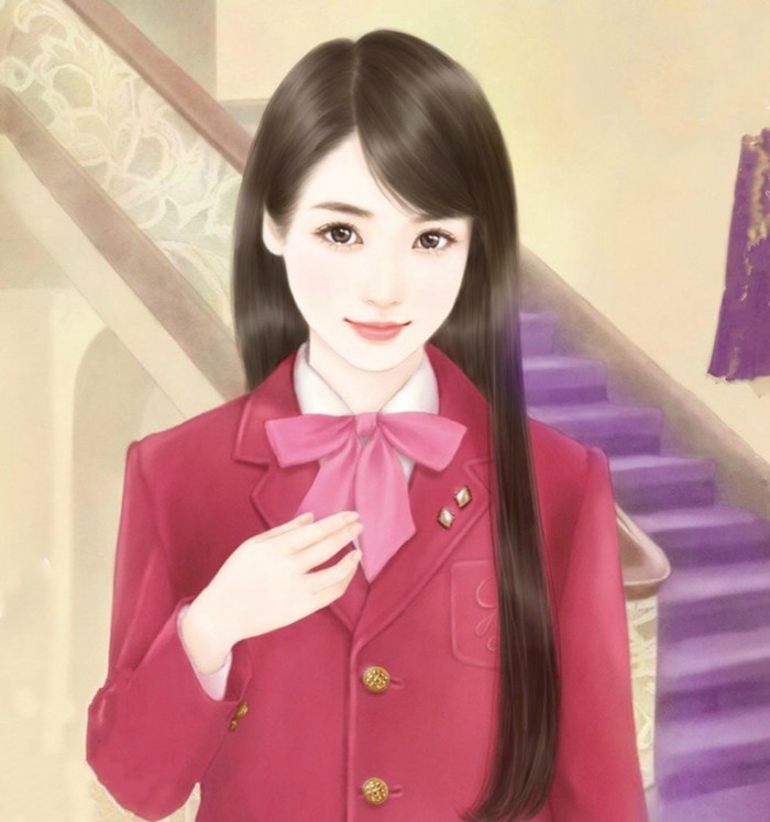 现代立绘（女）