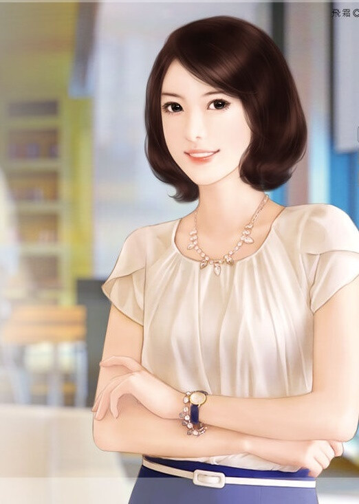 现代立绘（女）