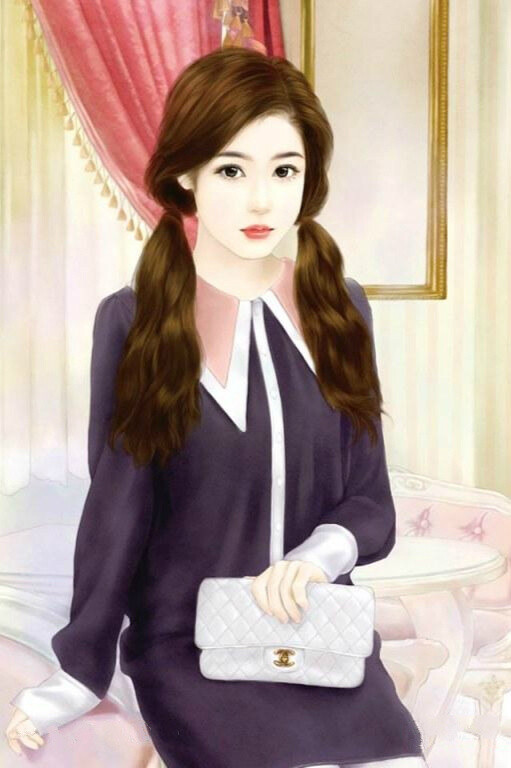 现代立绘（女）