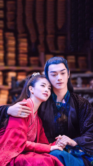 招摇
白鹿 许凯