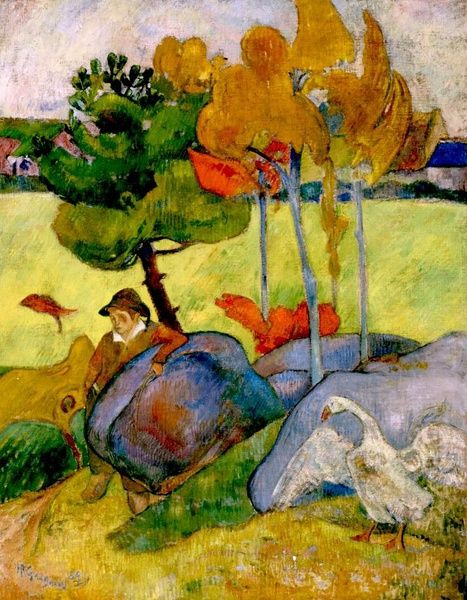 高更 Paul Gauguin