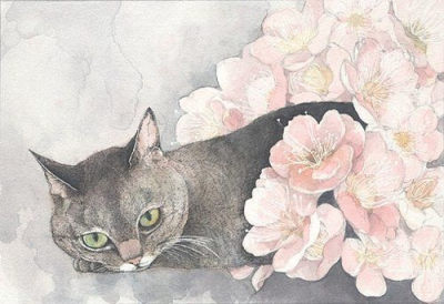 东京插画师 山田绿