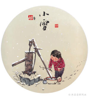 貮拾丨  小雪


▲  小雪是孩子冬天最期待的礼物

