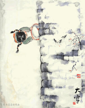 廿壹丨  大雪



▲  舀一盆雪打包回家珍藏（典婆是南方孩）

