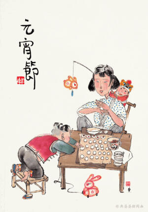   食节 · 不节食 」  


▲  元宵节

