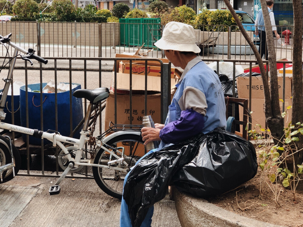 我眼中的香港