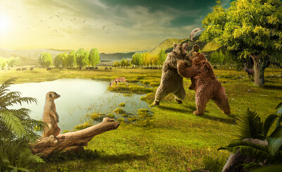 群练-《一条鱼引发的争斗》锦衣卫作品