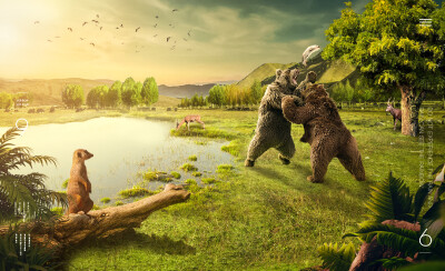 群练-《一条鱼引发的争斗》锦衣卫作品