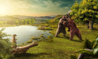 群练-《一条鱼引发的争斗》锦衣卫作品