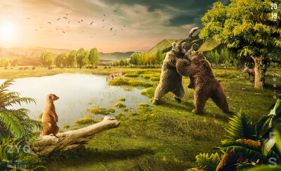 群练-《一条鱼引发的争斗》锦衣卫作品