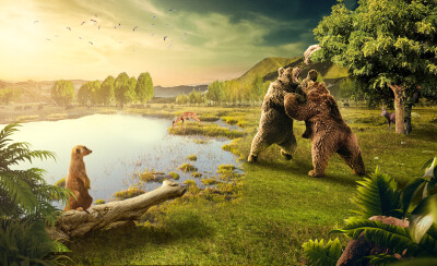 群练-《一条鱼引发的争斗》锦衣卫作品