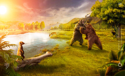 群练-《一条鱼引发的争斗》锦衣卫作品