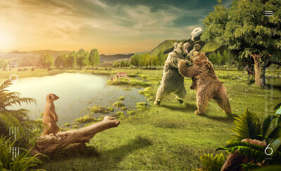 群练-《一条鱼引发的争斗》锦衣卫作品