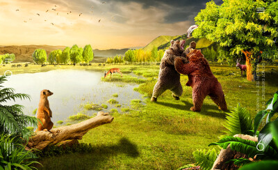 群练-《一条鱼引发的争斗》锦衣卫作品