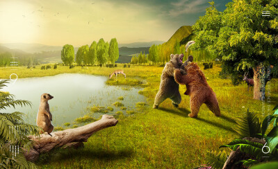 群练-《一条鱼引发的争斗》锦衣卫作品