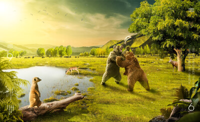 群练-《一条鱼引发的争斗》锦衣卫作品