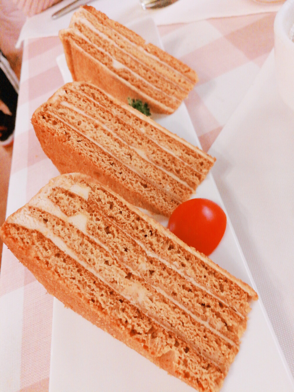 中央大街金色时光的提拉米苏