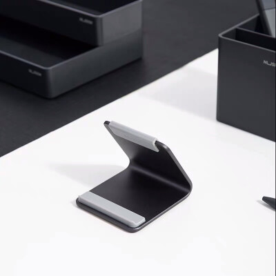 纽赛NS811简约铝合金手机支架 平板iPad手机万能支架 看电视电影懒人神器 桌面床头多功能硅胶防滑便携式支架 28.8
