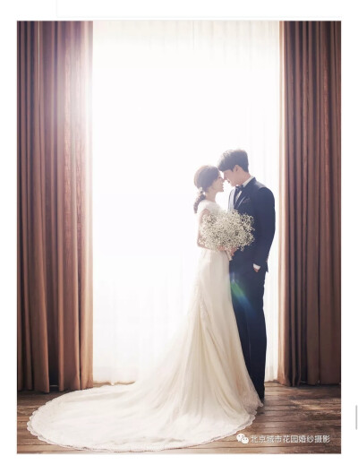 韩式婚纱摄影
