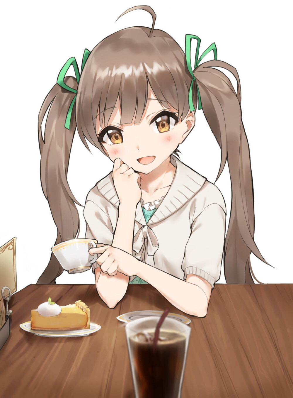 二次元 只有萌妹子才能拯救世界 侵删