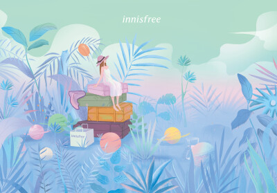 @LOST7 × innisfree