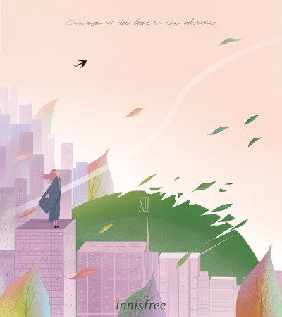 @LOST7 × innisfree