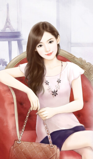 现代立绘（女）