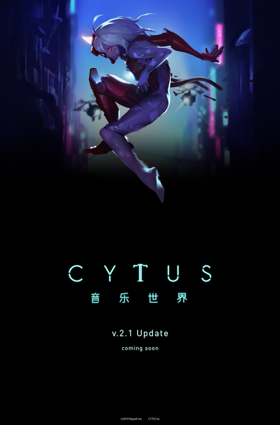 Cytus II Cytus2 赛特斯2 动漫 人物 壁纸 绘画 素材 女生 头像 官图
Aroma生日快乐！！