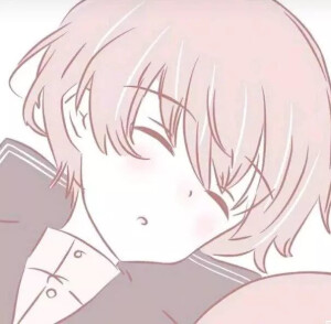 动漫情侣头像 二次元 可爱 自描