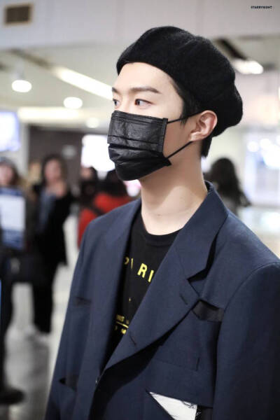 190307/范丞丞/PEK✈
范丞丞今天也是超级帅❤